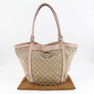 GUCCI Handbag GG canvas Women